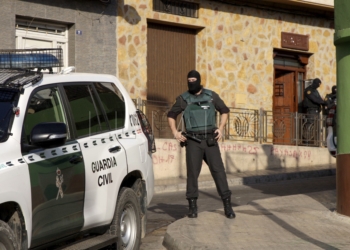 El viernes la Guardia Civil detuvo en el Rastro a un danés de origen marroquí acusado de financiar el yihadismo.