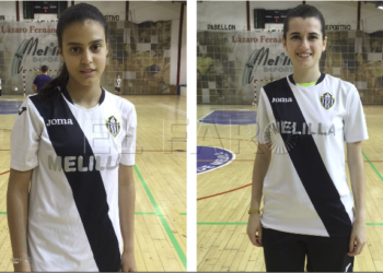 Lubna y Lidya, dos de las jugadoras que han cerrado su renovación con el conjunto del Torreblanca para la próxima temporada.