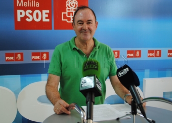 Francisco Vizcaíno preguntará a la Ciudad por los cortes de agua en cuatro barrios de Melilla.