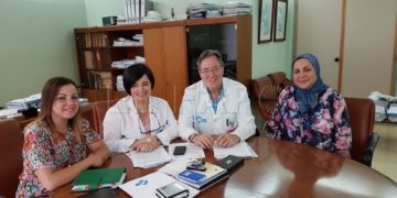 Tras varias reuniones con el Instituto de Gestión Sanitaria (Ingesa) y la dirección médica del Hospital Comarcal finalmente Adimel ha conseguido una de sus principales reivindicaciones