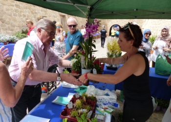 TeAma recauda cerca de 3.000€ en la segunda edición de Flora Melilla
