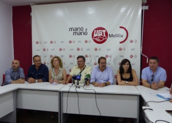 UGT exige la creación de una Mesa de Empleo en Melilla para disminuir el paro