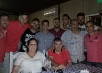 El ambiente deportivo que se pudo vivir en este evento fue muy bueno debido al buen año vivido por el cuadro de nuestra ciudad.