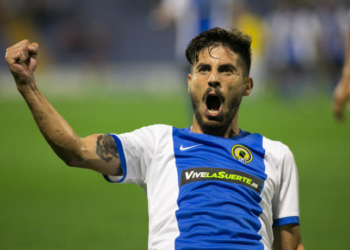 La UD Melilla anuncia el primer fichaje, Juanma Espinosa
