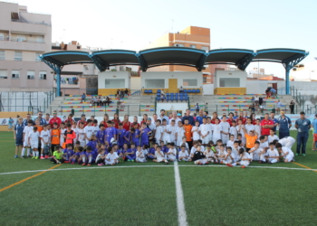 Más de 35 equipos estuvieron jugando partidos en el campo federativo de La Espiguera