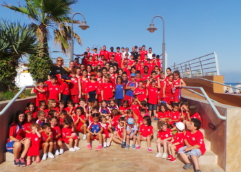 La sección de baloncesto del Club Marítimo está creciendo como la espuma durante estos últimos meses.