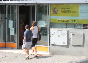 La oficina del Servicio Público de Empleo Estatal de Melilla.
