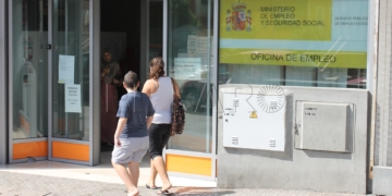 La oficina del Servicio Público de Empleo Estatal de Melilla.