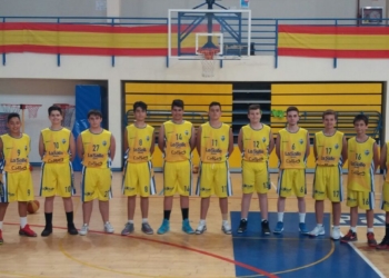 Jugadores de la escuadra lasaliana que se desplazarán hasta tierras gallegas durante este fin de semana.