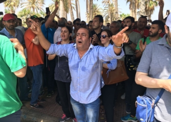 La huelga de Acsemel paraliza “al 100%” la actividad comercial en Beni Enzar