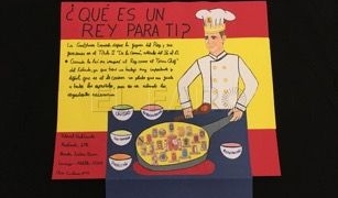 Trabajo de Yibriel Hach Laarbi Martínez, ganador de ‘¿Qué es un rey para ti?’