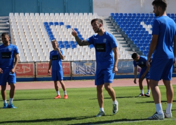 La composición de la plantilla de la UD Melilla de la temporada que viene tendrá muchas caras nuevas.