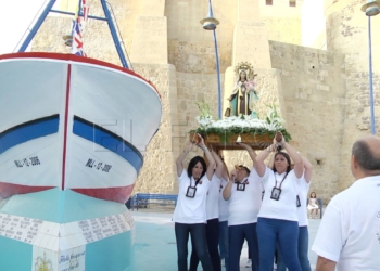 Fervor por la Virgen del Carmen