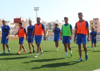 Los azulinos comienzan el stage