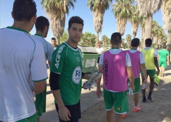 El guardameta cordobés se incorpora en la matinal de hoy a los entrenamientos