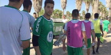 El guardameta cordobés se incorpora en la matinal de hoy a los entrenamientos