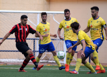 Imagen de uno de los partidos de la pasada temporada liguera.