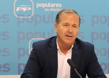 Miguel Marín, en la rueda de prensa oficial ofrecida en la jornada de ayer.