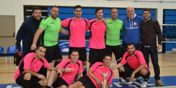 El equipo de fútbol sala  logró el ascenso en la pasada temporada a categoría nacional.