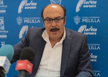 Jaime Auday, presidente del Club Melilla Baloncesto.