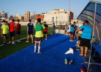 Muchos fueron los jugadores que se dan cita en estos primeros entrenamientos de pretemporada.
