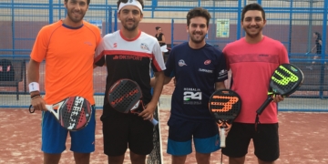Composición de las parejas que lograron llegar a las diferentes finales en cada una de las categorías que entraron en liza.