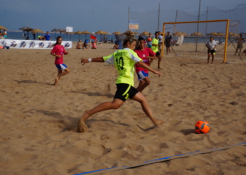 Las chicas lo dieron todo en cada una de las jugadas.