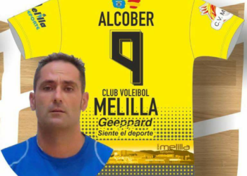 El líbero melillense se ha convertido en uno de los mejores jugadores de la Superliga Masculina.