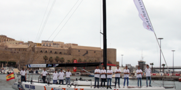 El ‘Ciudad de Melilla-Club Marítimo’ compite durante este fin de semana en la Costa Tropical granadina