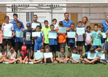 La RFMF clausura la primera quincena de los Talleres Deportivos Infantiles