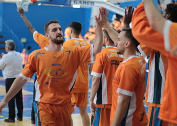 El alero norteamericano de Ohyo, Joe Graessle, es un jugador muy querido por la parroquia colegial y apuesta por mostrar su mejor versión en la próxima campaña.