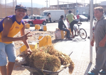 El Barkani: “No volverá a entrar un borrego  en una maleta, una bicicleta o una moto”