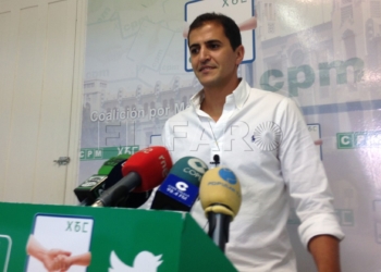 CpM pide el cese de Azancot por los malos datos del paro y exige soluciones al Gobierno