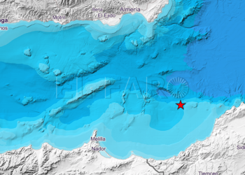 Un temblor sísmico se deja sentir en algunas zonas de Melilla