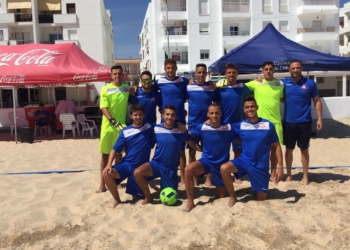 Muchos jugadores de la escuadra del Melistar representará a Melilla en el Nacional 2017