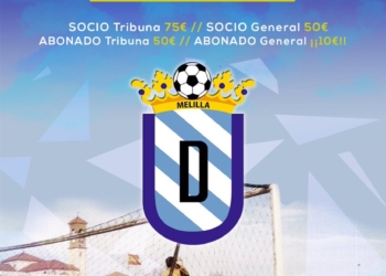 Cartel de precios para los socios y abonados de esta temporada.