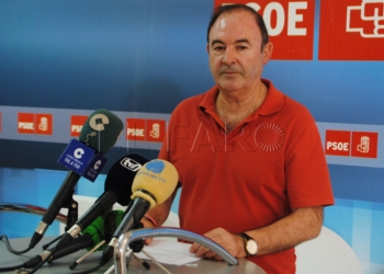 Francisco Vizcaíno, diputado socialista en la Asamblea de nuestra ciudad