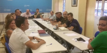 Comisión de Fomento y Medio Ambiente del PP, celebrada en el pasado jueves.