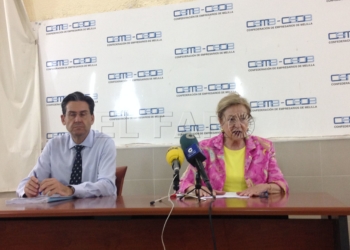 La CEME quiere que el viernes sea hábil para pasar mercancía por la frontera