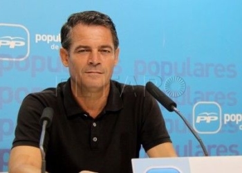Francisco Villena, miembro del Comité Ejecutivo Regional del Partido Popular.