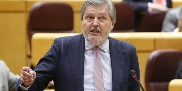 El ministro de Educación, Cultura y Deportes, Íñigo Méndez de Vigo
