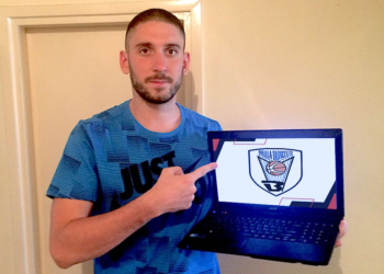 El nuevo jugador del Melilla Baloncesto, el serbio Djuran.