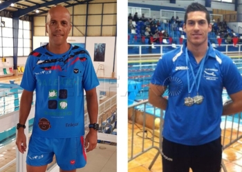 Deportistas melillenses que estarán en la competición suiza.