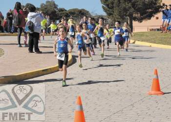 Quedan tres plazas para el III Triatlón Divertido