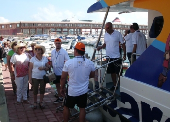 La Semana Náutica trae talleres de la Armada y paseos gratis en barco