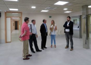 El Ingesa recepciona las obras  del centro de salud de Polavieja