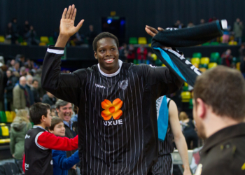 El jugador, en su etapa en el Bilbao Basket