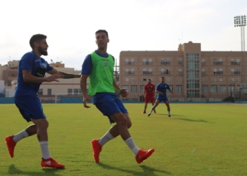 Ayer realizaron una sesión de entrenamientos en nuestra ciudad.