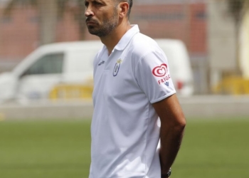 Manolo Herrero, primer entrenador de la UD Melilla