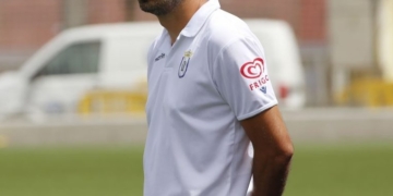 Manolo Herrero, primer entrenador de la UD Melilla